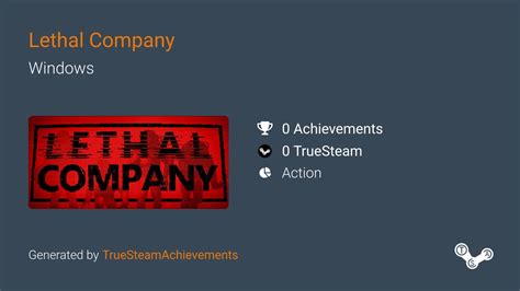 lethal company objective|lethal company achievements.